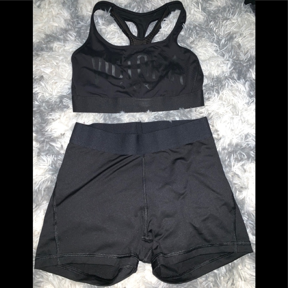 NWOT VSX Sport- Sports bra and shorts!